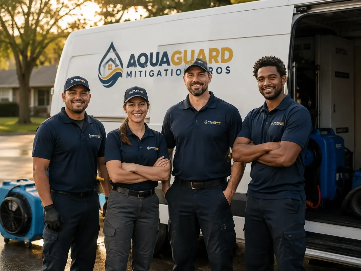 Water Damage Mitigation company in Cecil, AR