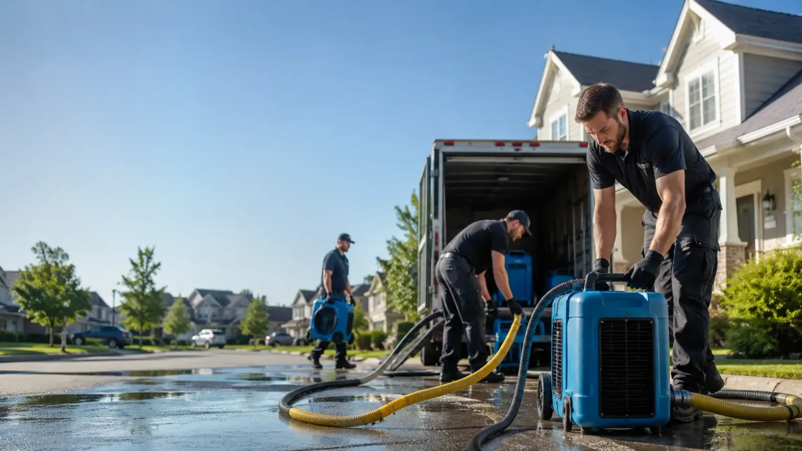 Water Damage Mitigation in Cecil, AR